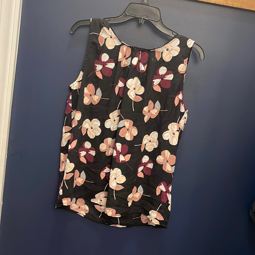 LOFT TANKTOP TIE BACK
